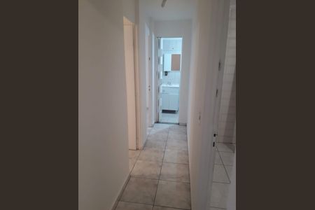 Corredor de apartamento para alugar com 1 quarto, 47m² em Jardim Sabara, São Paulo