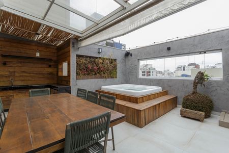 Apartamento para alugar com 118m², 2 quartos e 2 vagasÁrea externa