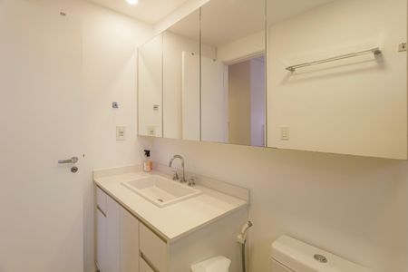 Apartamento para alugar com 118m², 2 quartos e 2 vagasBanheiro da Suíte 2