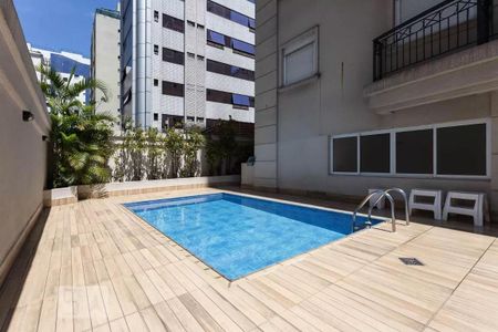 Apartamento para alugar com 118m², 2 quartos e 2 vagasÁrea comum - Piscina