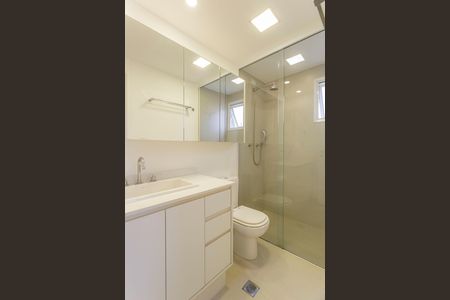 Apartamento para alugar com 118m², 2 quartos e 2 vagasBanheiro da Suíte 2