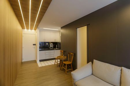 Apartamento para alugar com 118m², 2 quartos e 2 vagasSala