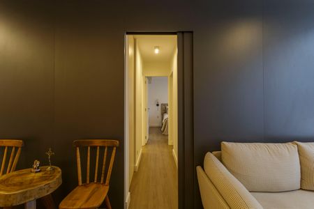 Apartamento para alugar com 118m², 2 quartos e 2 vagasSala