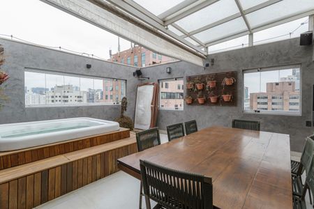 Apartamento para alugar com 118m², 2 quartos e 2 vagasÁrea externa