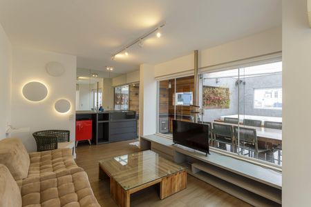 Apartamento para alugar com 118m², 2 quartos e 2 vagasSala de TV