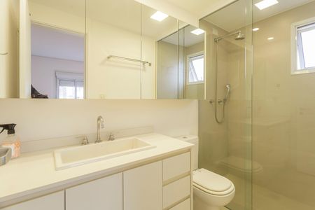 Apartamento para alugar com 118m², 2 quartos e 2 vagasBanheiro da Suíte 2