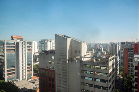 Apartamento à venda com 38m², 1 quarto e 1 vagaVista da varanda gourmet