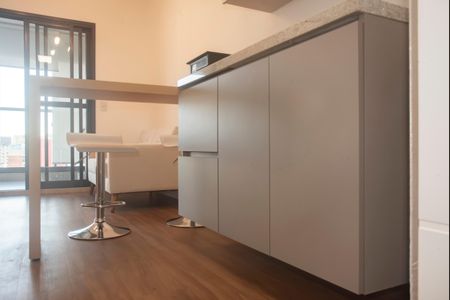 Apartamento à venda com 38m², 1 quarto e 1 vagaCozinha