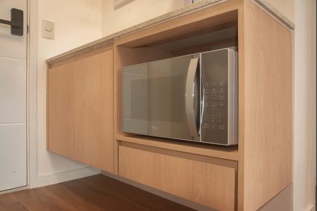 Apartamento à venda com 38m², 1 quarto e 1 vagaCozinha