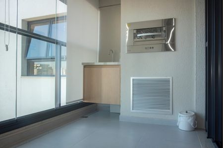 Apartamento à venda com 38m², 1 quarto e 1 vagaVaranda gourmet