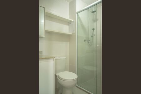 Apartamento à venda com 38m², 1 quarto e 1 vagaBanheiro