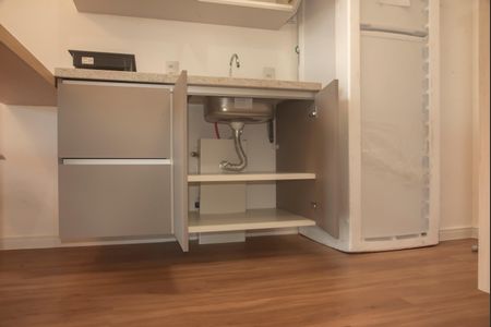 Apartamento à venda com 38m², 1 quarto e 1 vagaCozinha