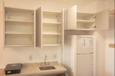 Apartamento à venda com 38m², 1 quarto e 1 vagaCozinha