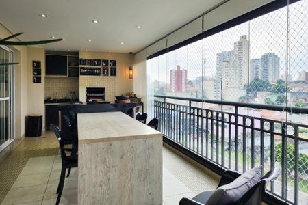 Apartamento para alugar com 243m², 3 quartos e 3 vagasVaranda Gourmet