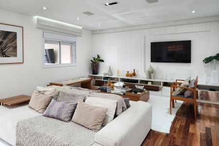 Apartamento para alugar com 243m², 3 quartos e 3 vagasSala