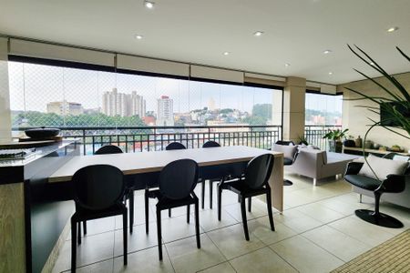 Apartamento para alugar com 243m², 3 quartos e 3 vagasVaranda Gourmet