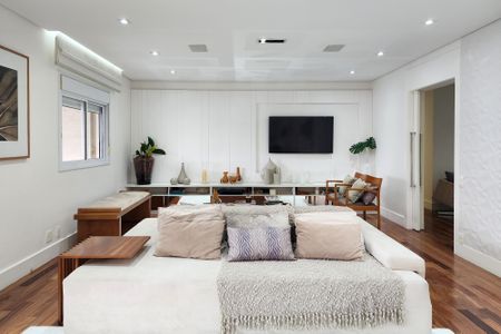 Apartamento para alugar com 243m², 3 quartos e 3 vagasSala