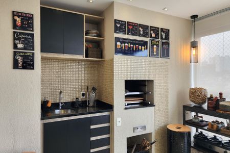 Apartamento para alugar com 243m², 3 quartos e 3 vagasVaranda Gourmet