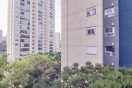 Vista da Sala de apartamento para alugar com 2 quartos, 76m² em Vila Santa Catarina, São Paulo