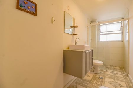 Banheiro de apartamento para alugar com 2 quartos, 76m² em Vila Santa Catarina, São Paulo