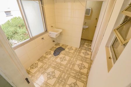 Área de serviço de apartamento para alugar com 2 quartos, 76m² em Vila Santa Catarina, São Paulo