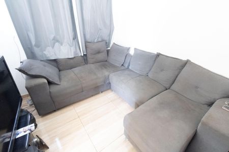 Sala de apartamento para alugar com 2 quartos, 55m² em Campo Grande, Rio de Janeiro