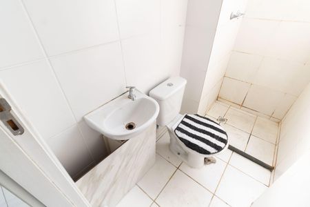 Apartamento para alugar com 55m², 2 quartos e 1 vaga Apartamento para alugar com 55m², 2 quartos e 1 vagaBanheiro