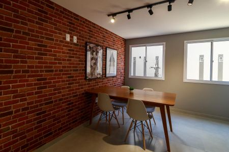 Apartamento para alugar com 36m², 1 quarto e sem vagaCoworking