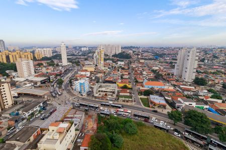 Apartamento para alugar com 36m², 1 quarto e sem vagaVaranda - Vista