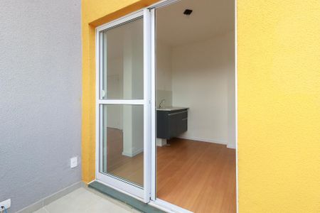Apartamento para alugar com 36m², 1 quarto e sem vagaCozinha - Varanda