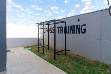 Apartamento para alugar com 36m², 1 quarto e sem vagaAcademia