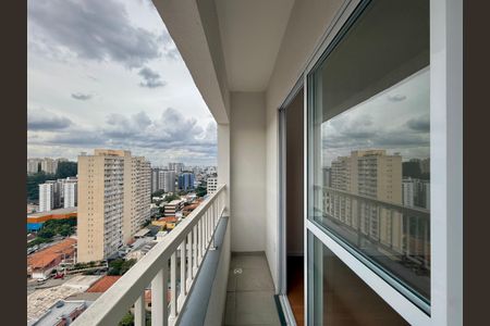 Sacada de apartamento para alugar com 1 quarto, 36m² em Vila das Belezas, São Paulo