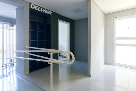 Apartamento para alugar com 36m², 1 quarto e sem vagaHall Social