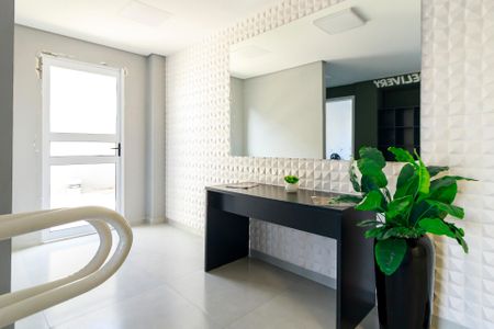 Apartamento para alugar com 36m², 1 quarto e sem vagaHall Social