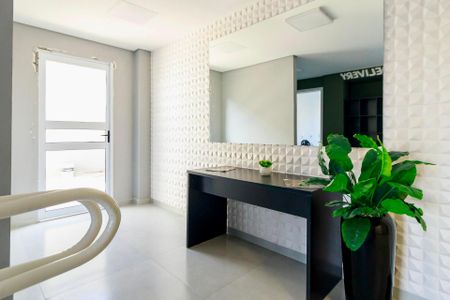Apartamento para alugar com 36m², 1 quarto e sem vaga Apartamento para alugar com 36m², 1 quarto e sem vagaHall Social Bloco