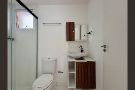 Apartamento para alugar com 36m², 1 quarto e sem vaga Apartamento para alugar com 36m², 1 quarto e sem vagaBanheiro