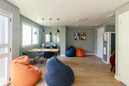 Apartamento para alugar com 36m², 1 quarto e sem vaga Apartamento para alugar com 36m², 1 quarto e sem vagaÁrea comum