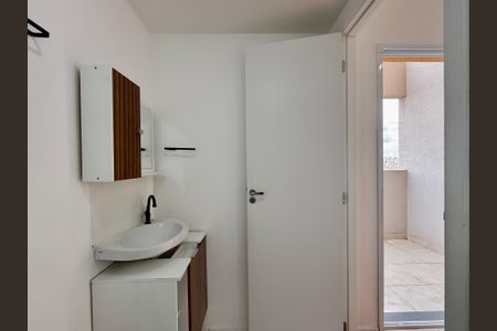 Apartamento para alugar com 36m², 1 quarto e sem vaga Apartamento para alugar com 36m², 1 quarto e sem vagaBanheiro
