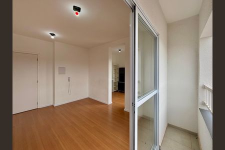 Apartamento para alugar com 36m², 1 quarto e sem vaga Apartamento para alugar com 36m², 1 quarto e sem vagaSacada do Studio