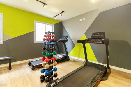 Apartamento para alugar com 36m², 1 quarto e sem vaga Apartamento para alugar com 36m², 1 quarto e sem vagaAcademia