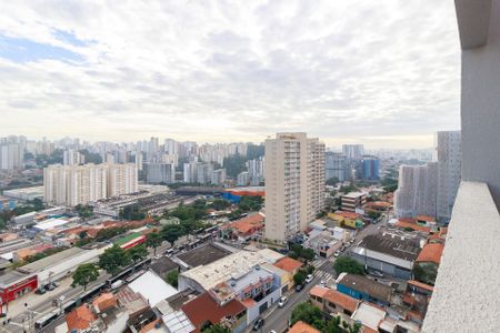 Apartamento para alugar com 36m², 1 quarto e sem vagaVaranda - Vista