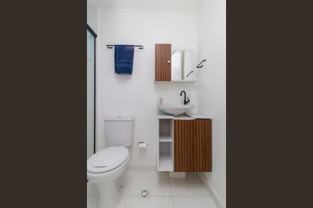 Apartamento para alugar com 36m², 1 quarto e sem vagaBanheiro