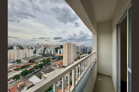 Apartamento para alugar com 36m², 1 quarto e sem vaga Apartamento para alugar com 36m², 1 quarto e sem vagaSacada do Studio