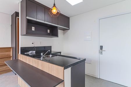 Studio à venda com 37m², 0 quarto e 1 vaga Studio à venda com 37m², 0 quarto e 1 vagaCozinha