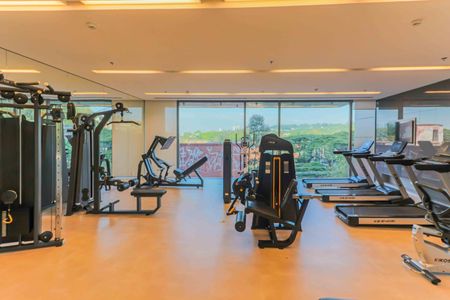 Studio à venda com 37m², 0 quarto e 1 vaga Studio à venda com 37m², 0 quarto e 1 vagaÁrea comum - Academia