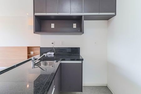 Studio à venda com 37m², 0 quarto e 1 vaga Studio à venda com 37m², 0 quarto e 1 vagaCozinha