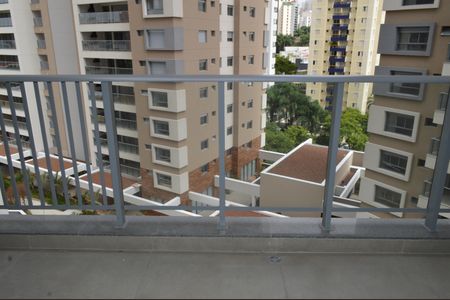 Apartamento à venda com 66m², 1 quarto e 1 vagaVaranda
