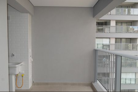 Apartamento à venda com 66m², 1 quarto e 1 vagaVaranda