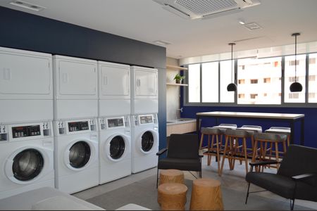 Apartamento à venda com 66m², 1 quarto e 1 vagaLavanderia