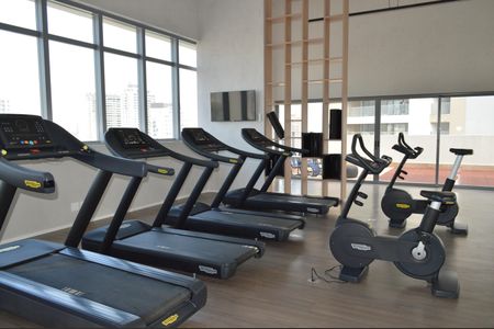 Apartamento à venda com 66m², 1 quarto e 1 vagaAcademia